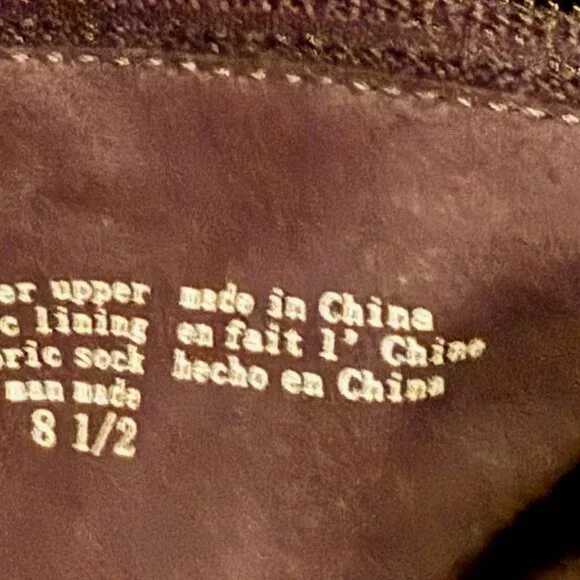 Seychelles Snake Leather Boots ~ 8.5 (NEW) - Picture 8 of 9